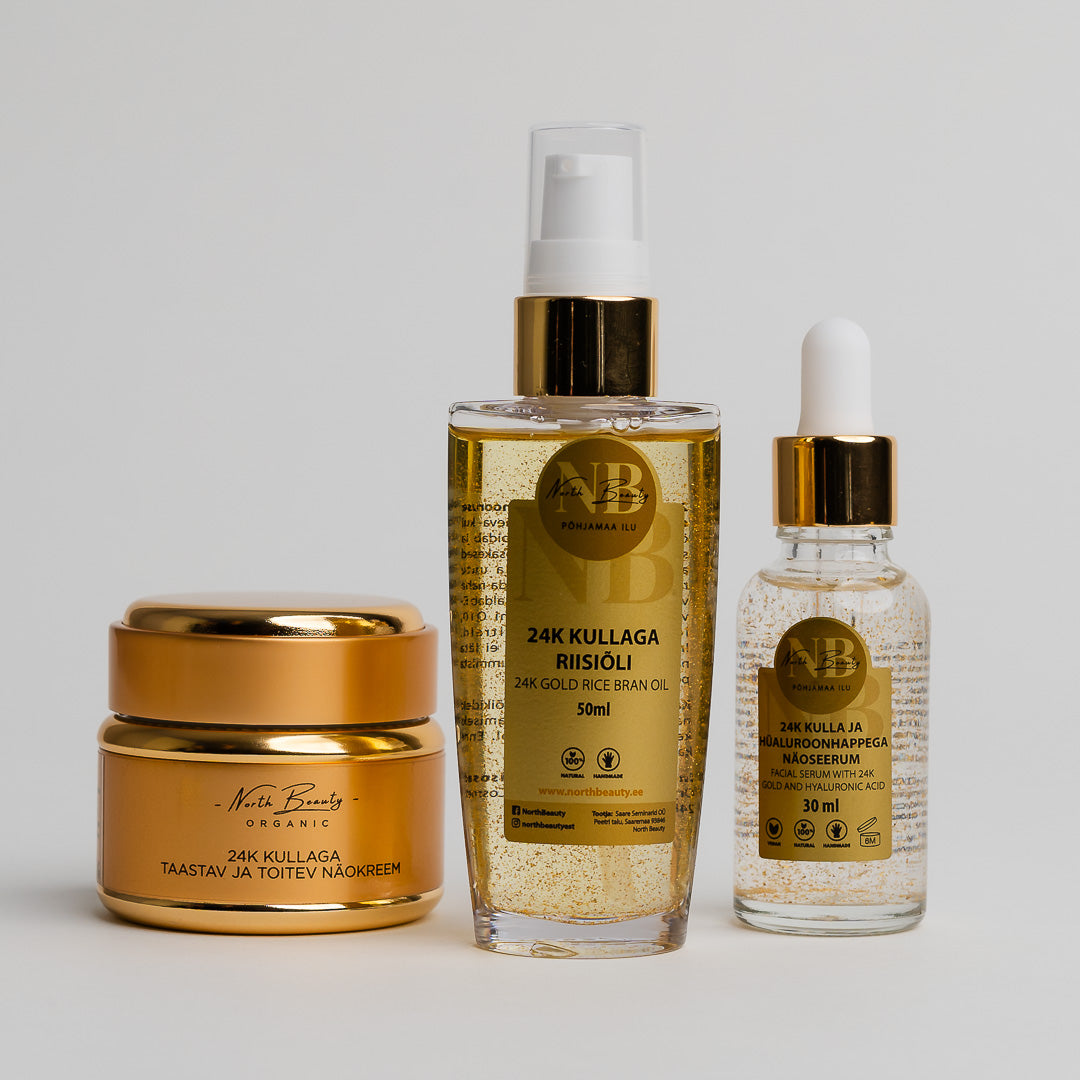 24K Gold Rice Öl, 50 ml – Produktansicht 2