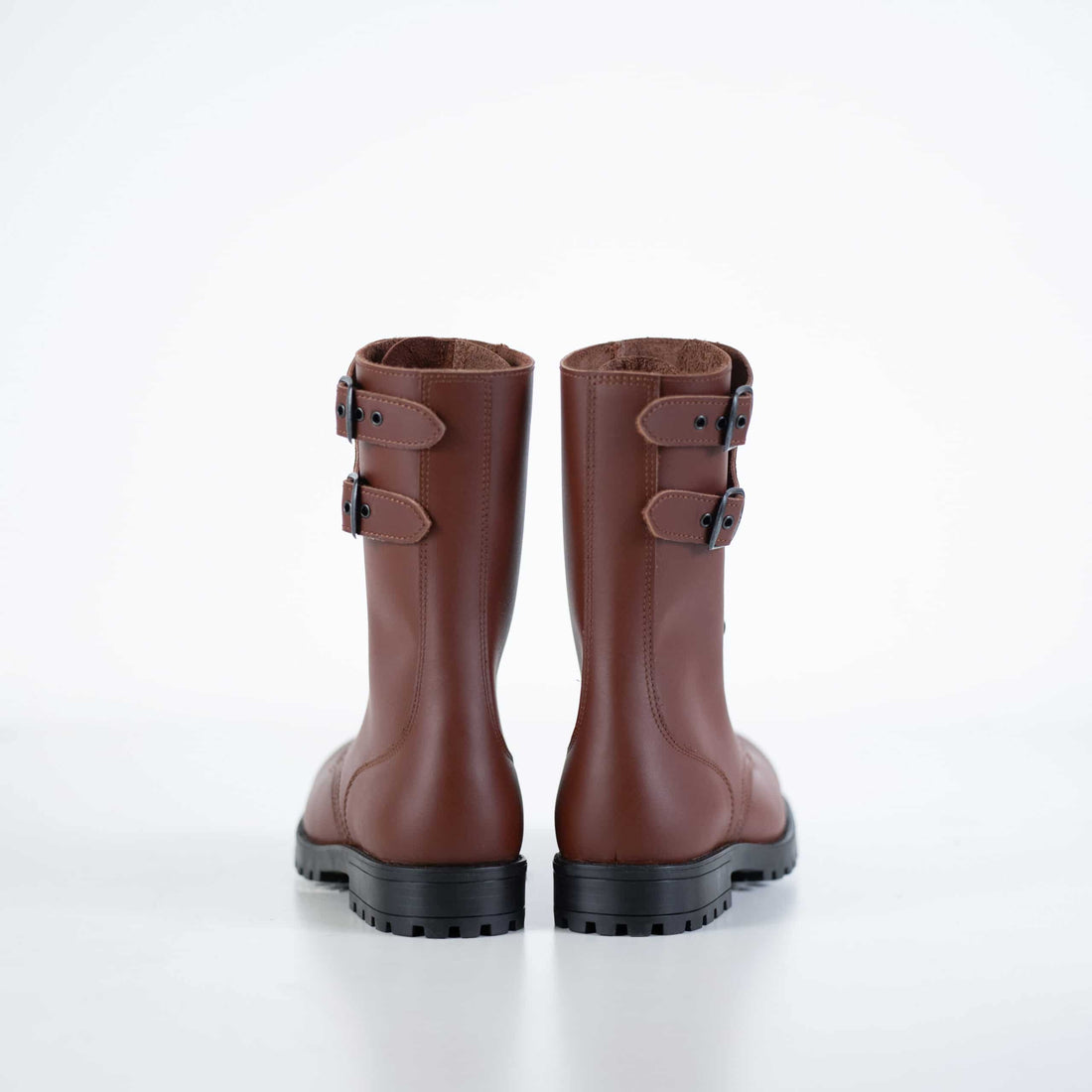 791 Tarkovsky Stiefel – Hellbraun – Detailansicht 1