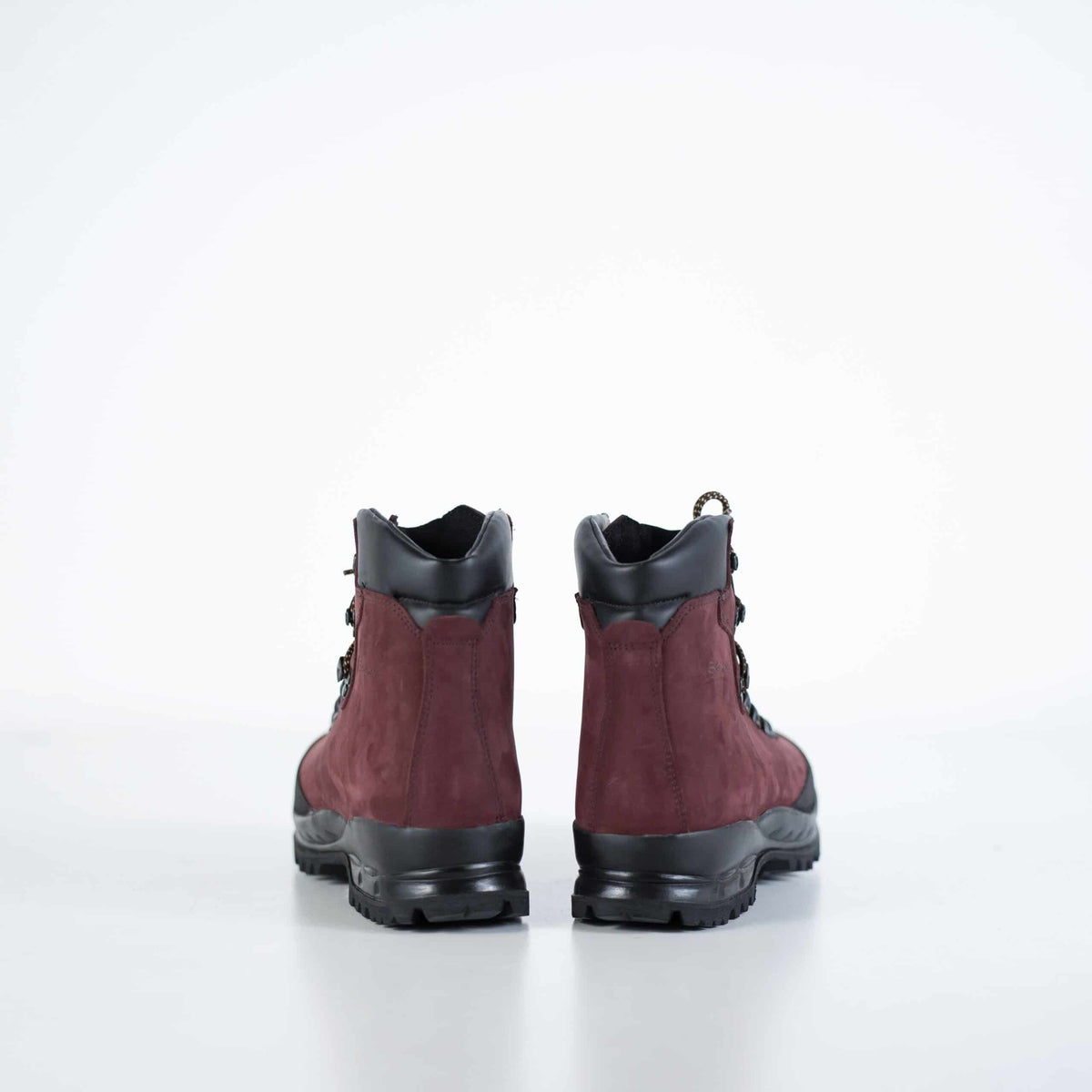 553P Bordeaux Wanderschuhe – Produktansicht 2