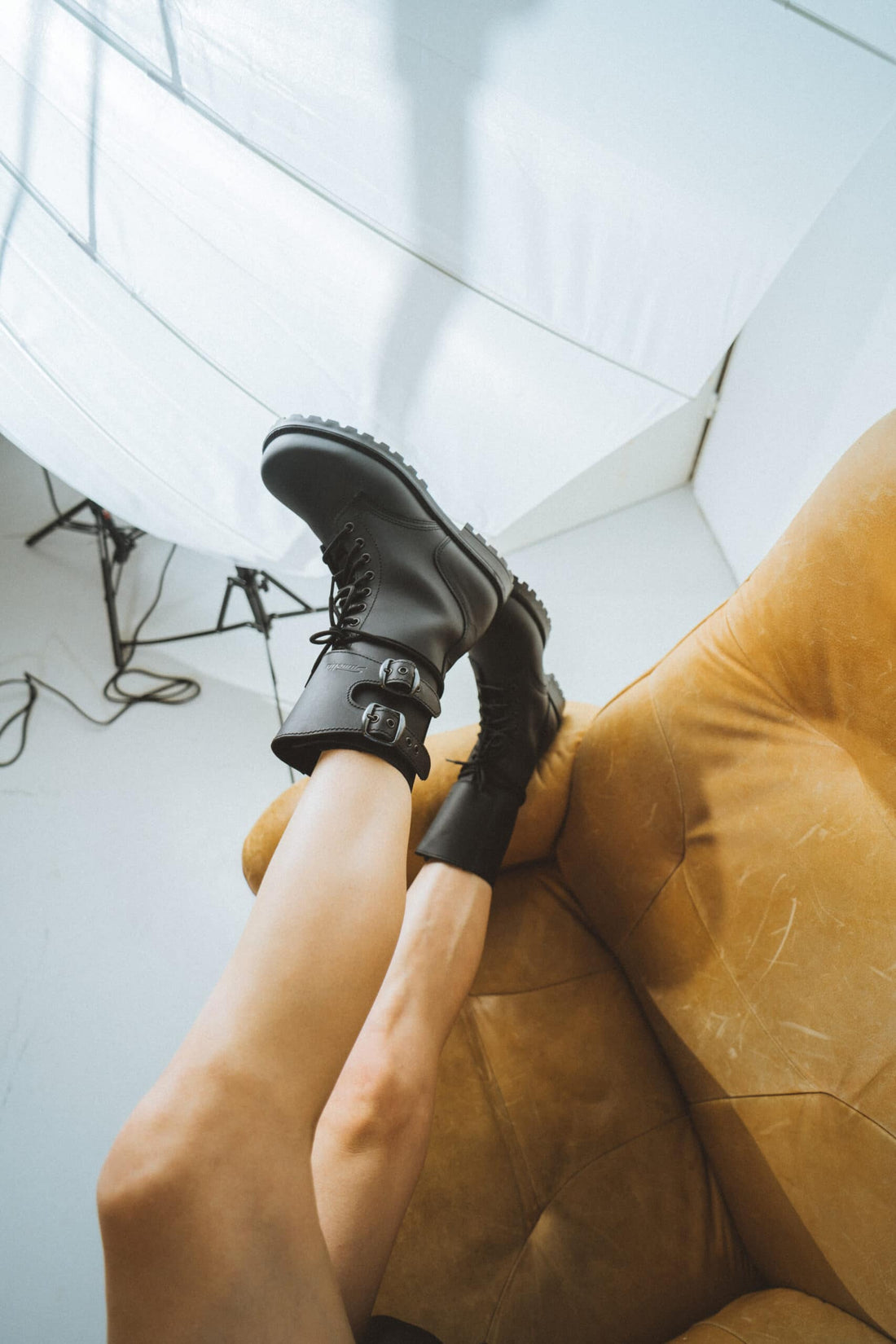 791 Tarkovsky Stiefel – Schwarz – Detailansicht 5