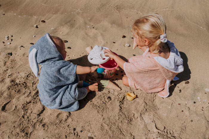 Kurzarm-Poncho RABBIT für Kinder, Größe 122-150 – Produktansicht 3