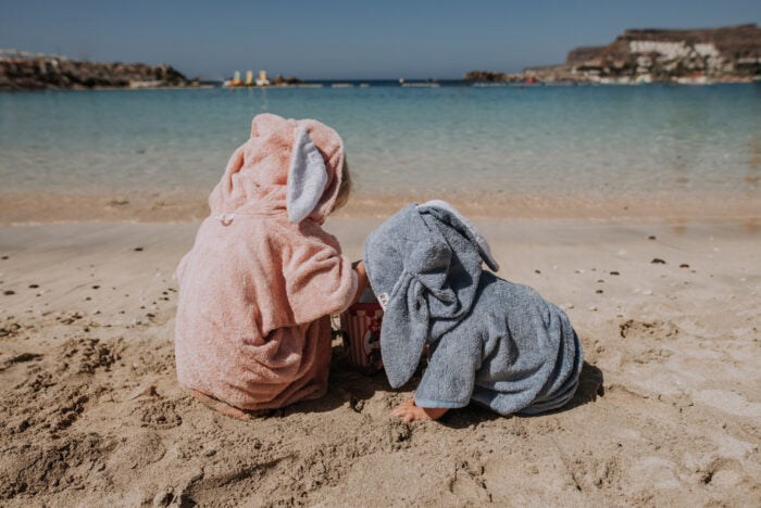 Kurzarm-Poncho RABBIT für Kinder, Größe 122-150 – Produktansicht 4