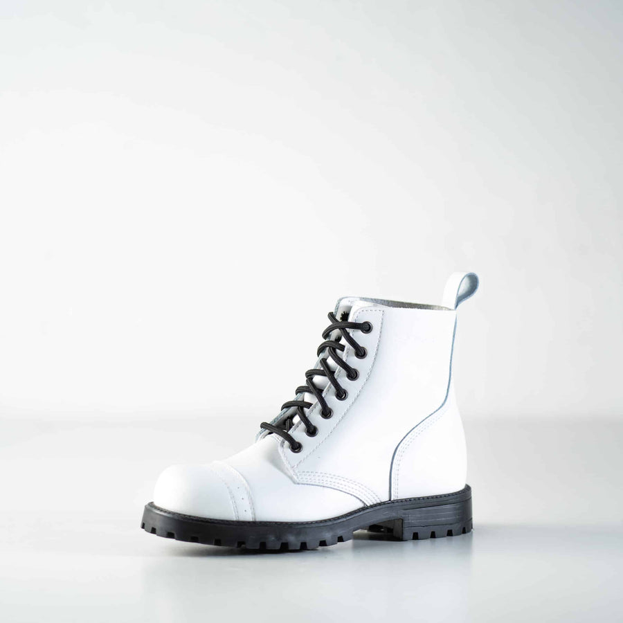 517 Fliegerstiefel – Weiß