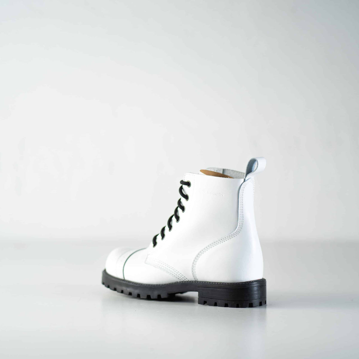 517 Fliegerstiefel – Weiß – Produktansicht 2