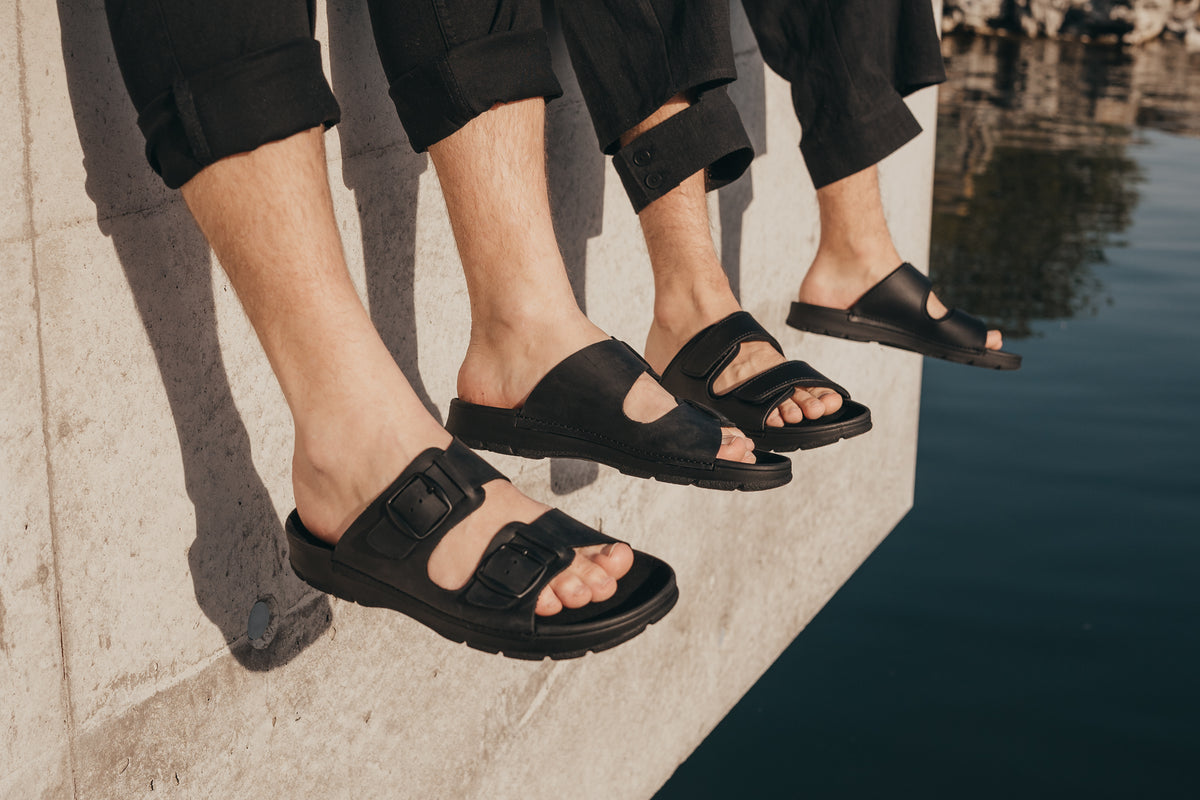 Märt Sandalen – Schwarz – Produktansicht 4