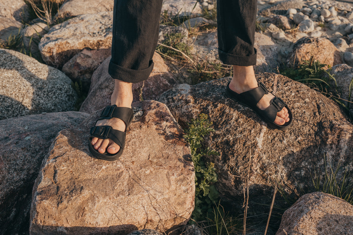 Märt Sandalen – Schwarz – Produktansicht 3