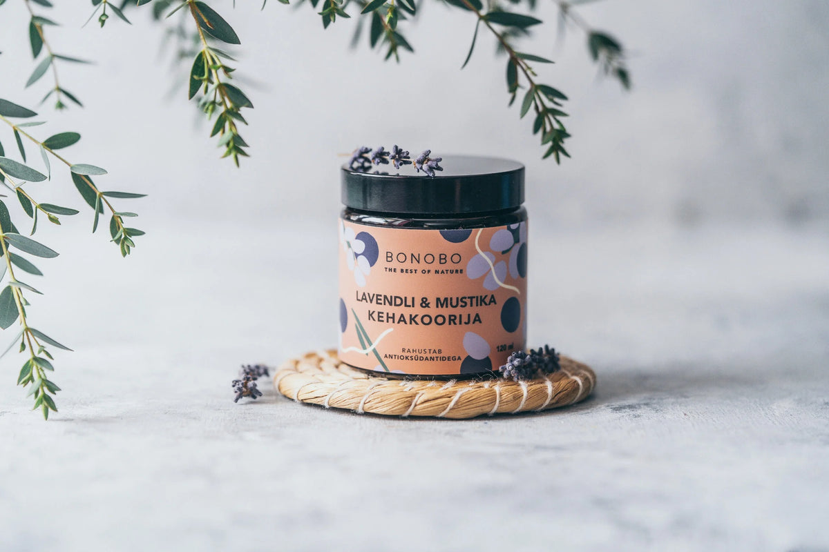 Körperpeeling – Heidelbeere und Lavendel – Produktansicht 2