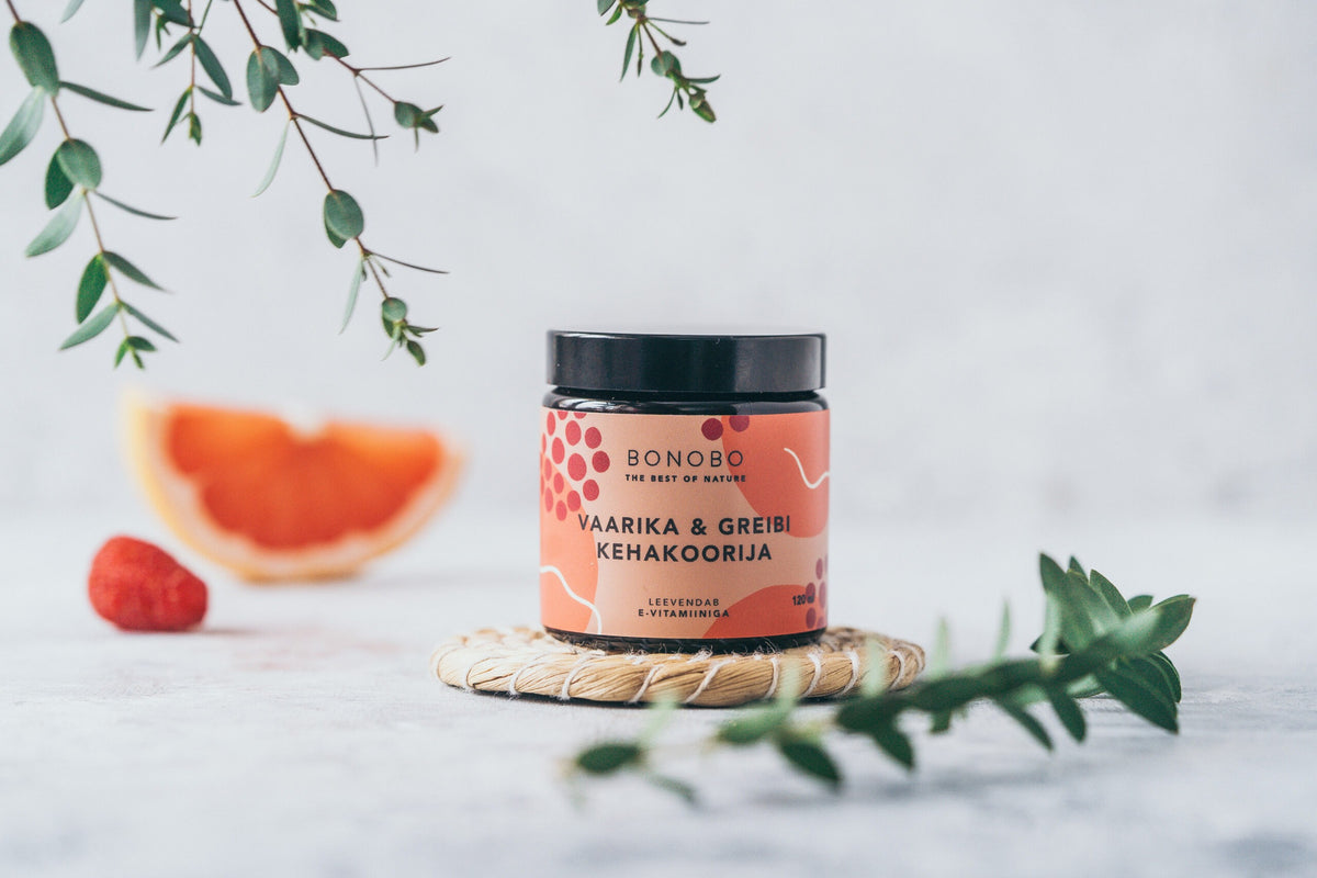 Körperpeeling – Himbeere und Grapefruit – Produktansicht 3