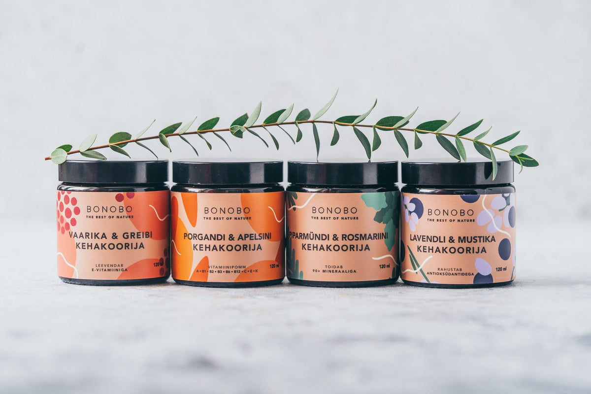 Körperpeeling – Heidelbeere und Lavendel – Produktansicht 3