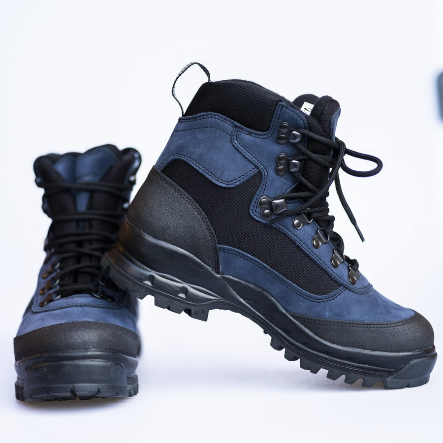 Wanderschuhe 550 Marineblau