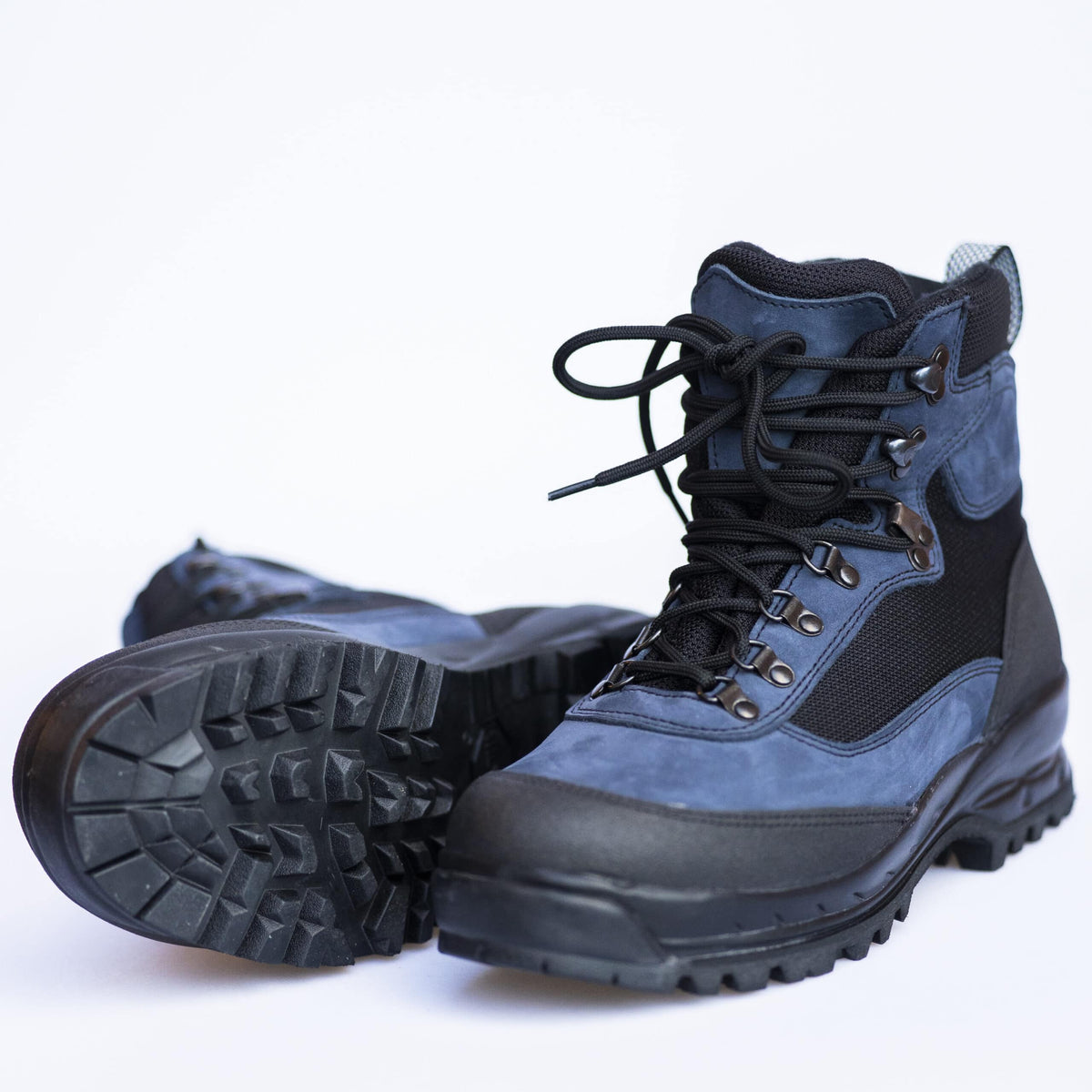 Wanderschuhe 550 Marineblau – Produktansicht 2