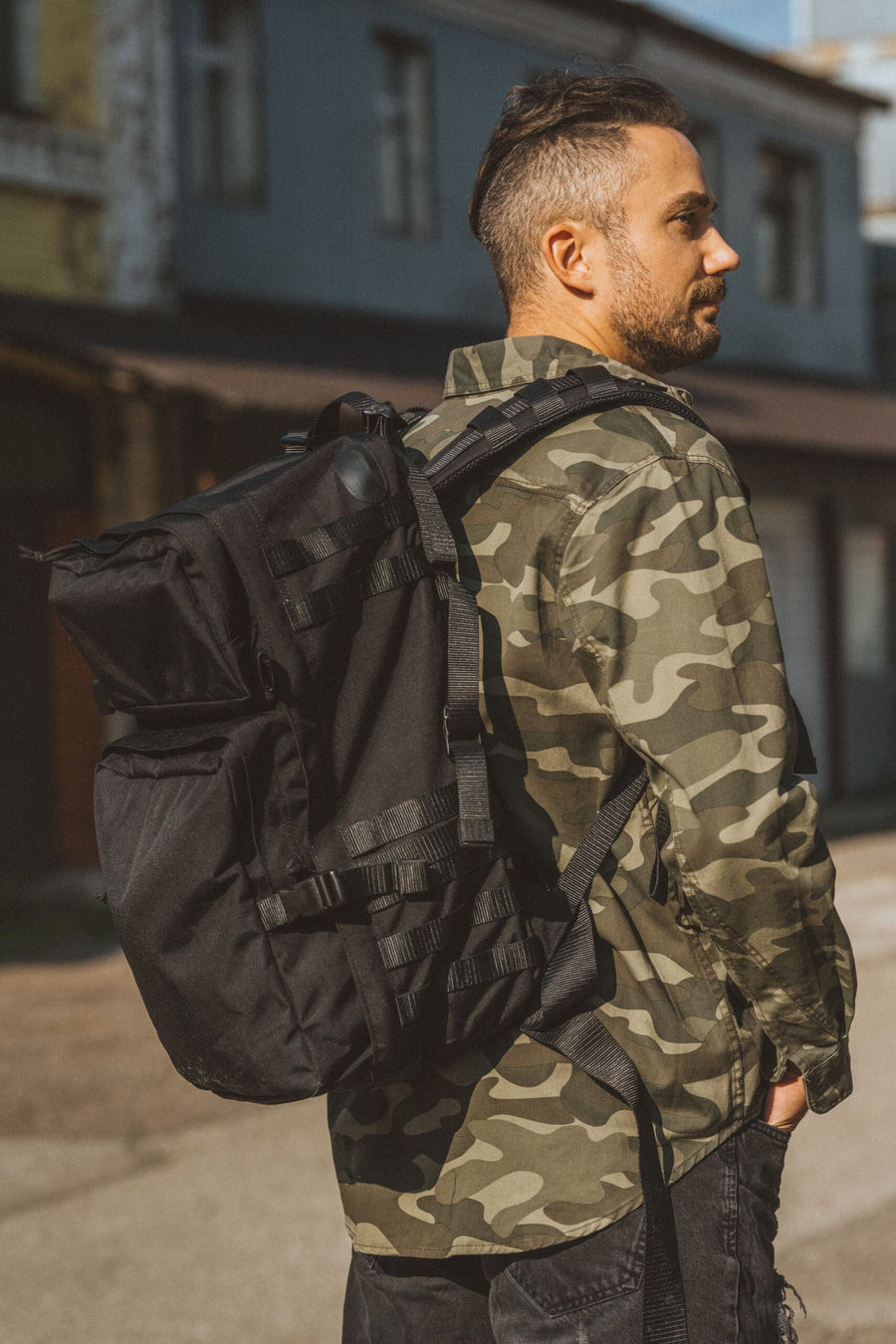 Galvi-Linda Rucksack 039 – Schwarz
