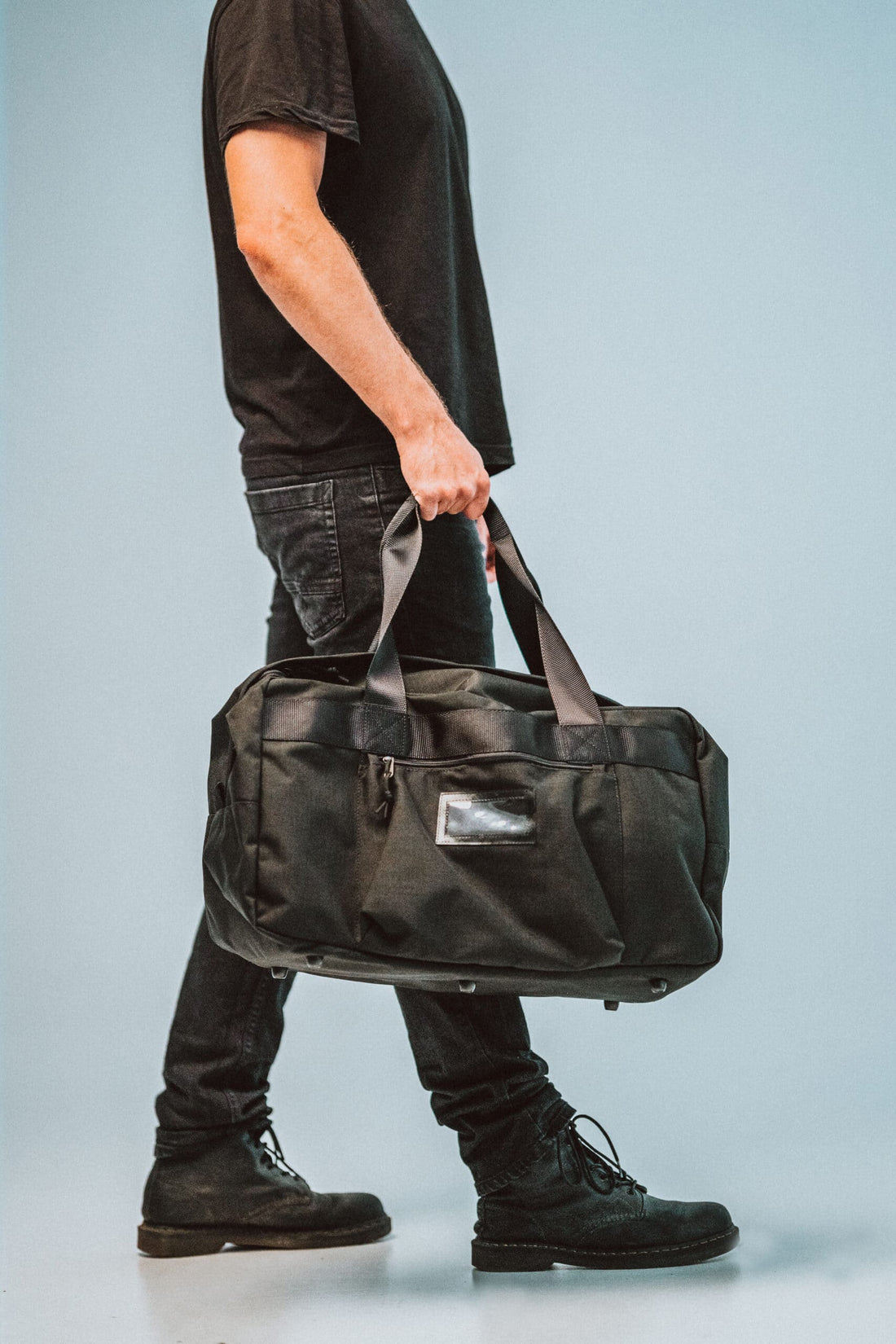 Galvi-Linda Reisetasche 008 – Schwarz – Detailansicht 2