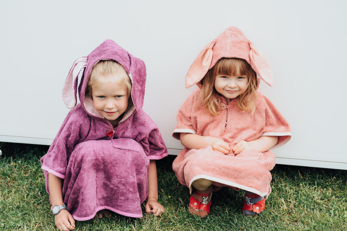 Kurzarm-Poncho RABBIT für Kinder, Größe 122-150 – Produktansicht 5
