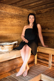Spa – Wickeltuch für Damen – Waffelpiqué aus Baumwolle