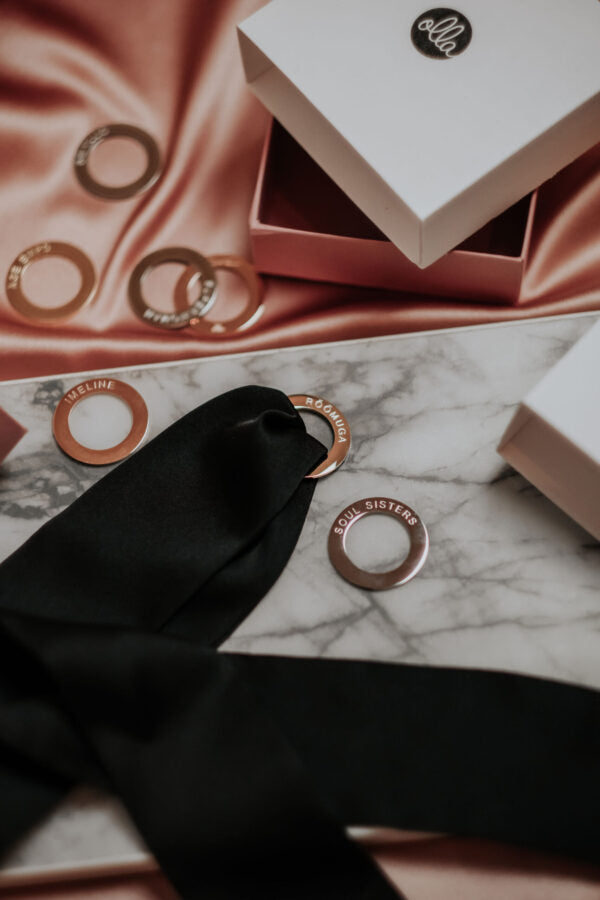 Seidenband – Armband „SOUL SISTERS“ – Detailansicht 3