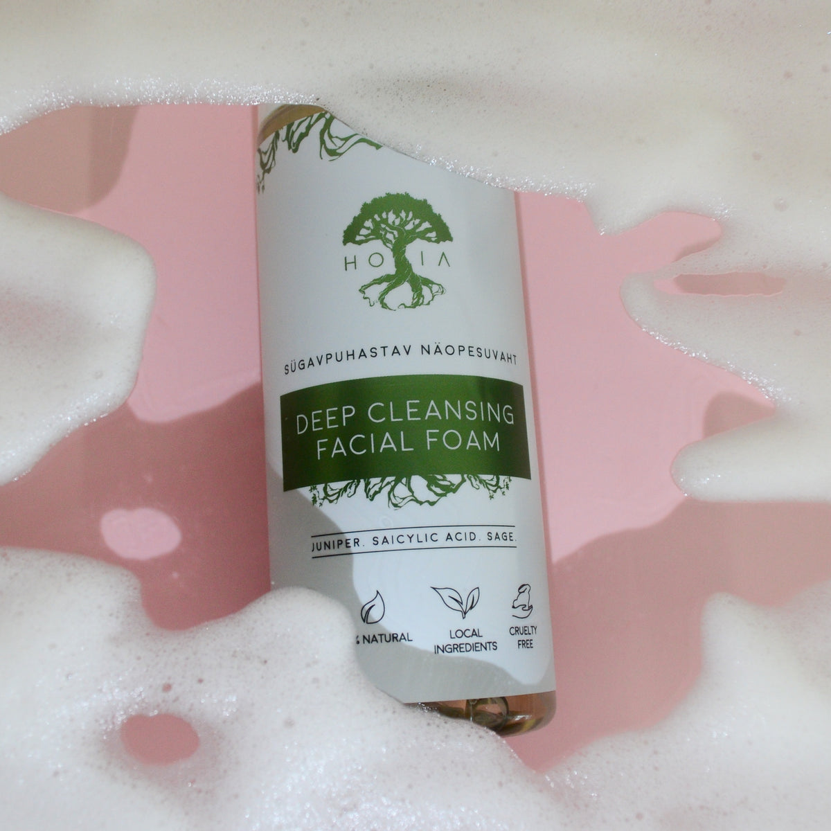 Tiefenreinigender Gesichtsschaum 150 ml – Produktansicht 3