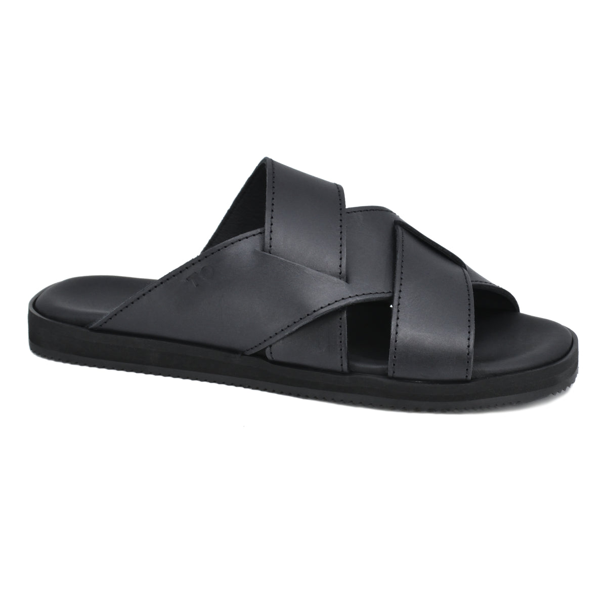 Helsinki Damen-Sandalen Schwarz