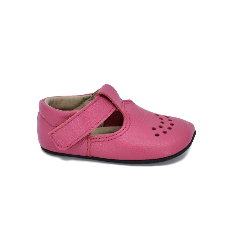 Mutsu Kinderhausschuhe – Fuchsia – Produktansicht 2