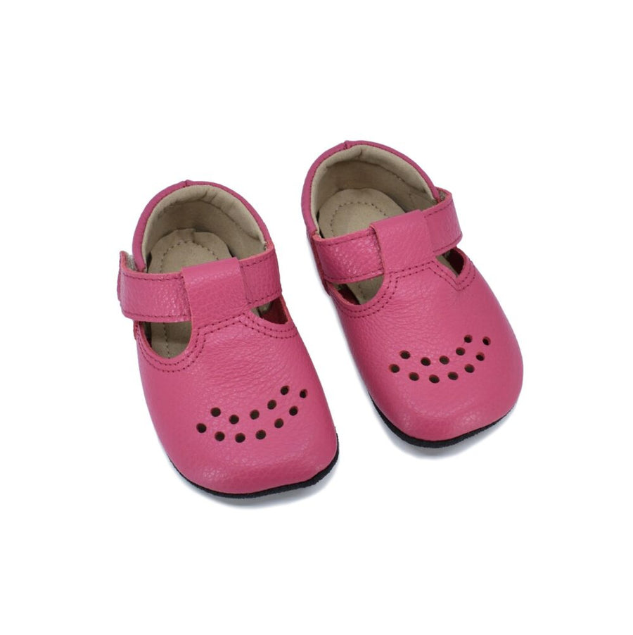 Mutsu Kinderhausschuhe – Fuchsia