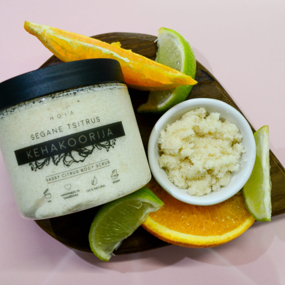 Körperpeeling Sassy Citrus, 200 ml – Produktansicht 2
