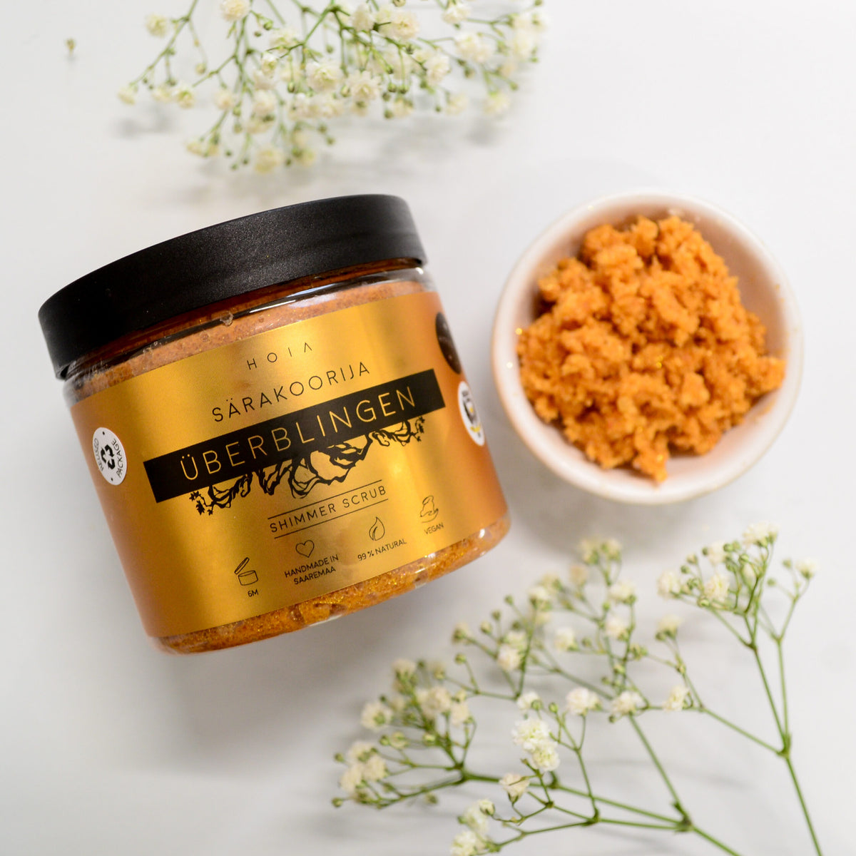 Schimmerndes Körperpeeling Überblingen, 200 ml – Produktansicht 3