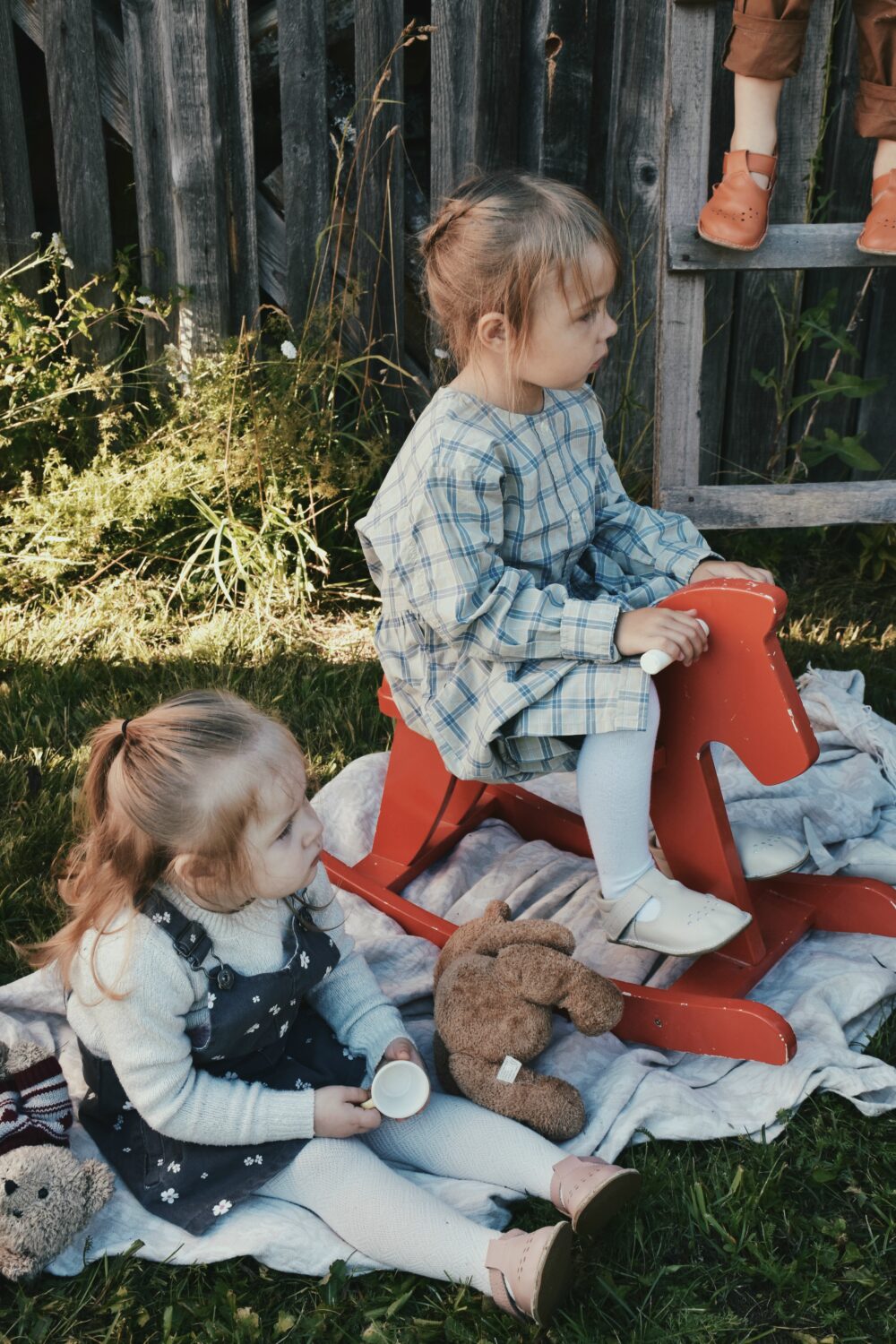 Lusti Kinder – Lederschuhe – Naturweiß – Produktansicht 2