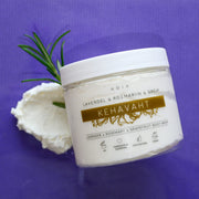 Aufgeschlagene Körperbutter Lavendel & Grapefruit & Rosmarin, 200 ml