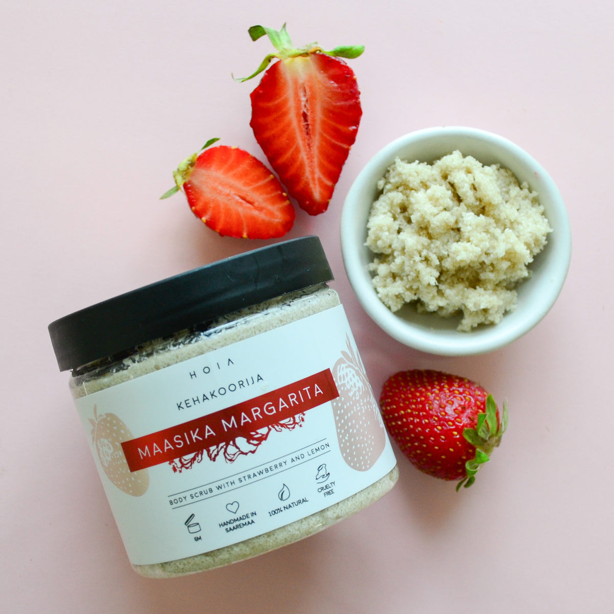 Körperpeeling Strawberry Margarita – Produktansicht 4