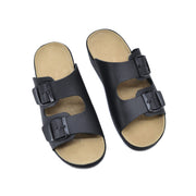 Anne Sandalen mit Absatz – Schwarz