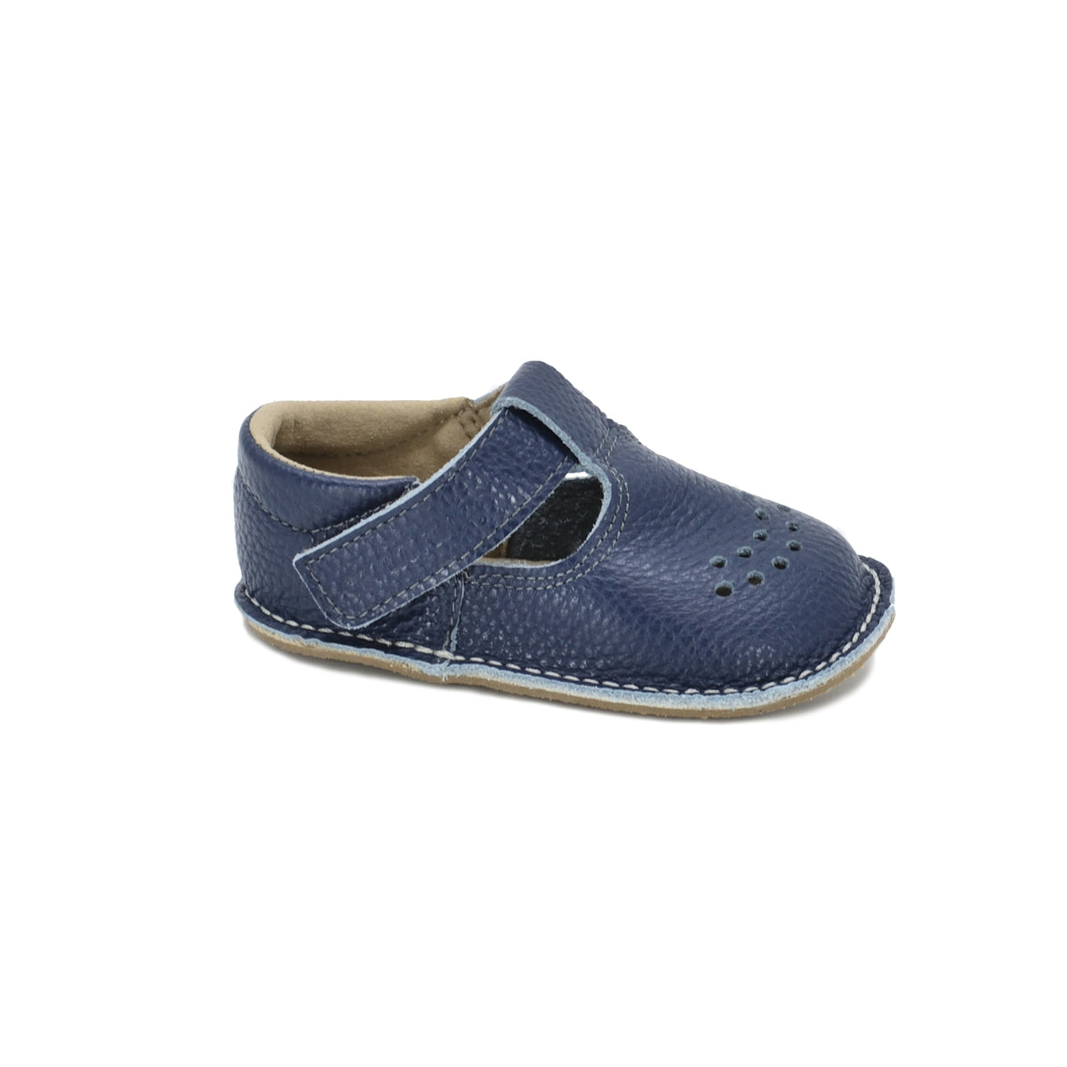 Lusti Kinder – Lederschuhe – Dunkelblau – Produktansicht 3