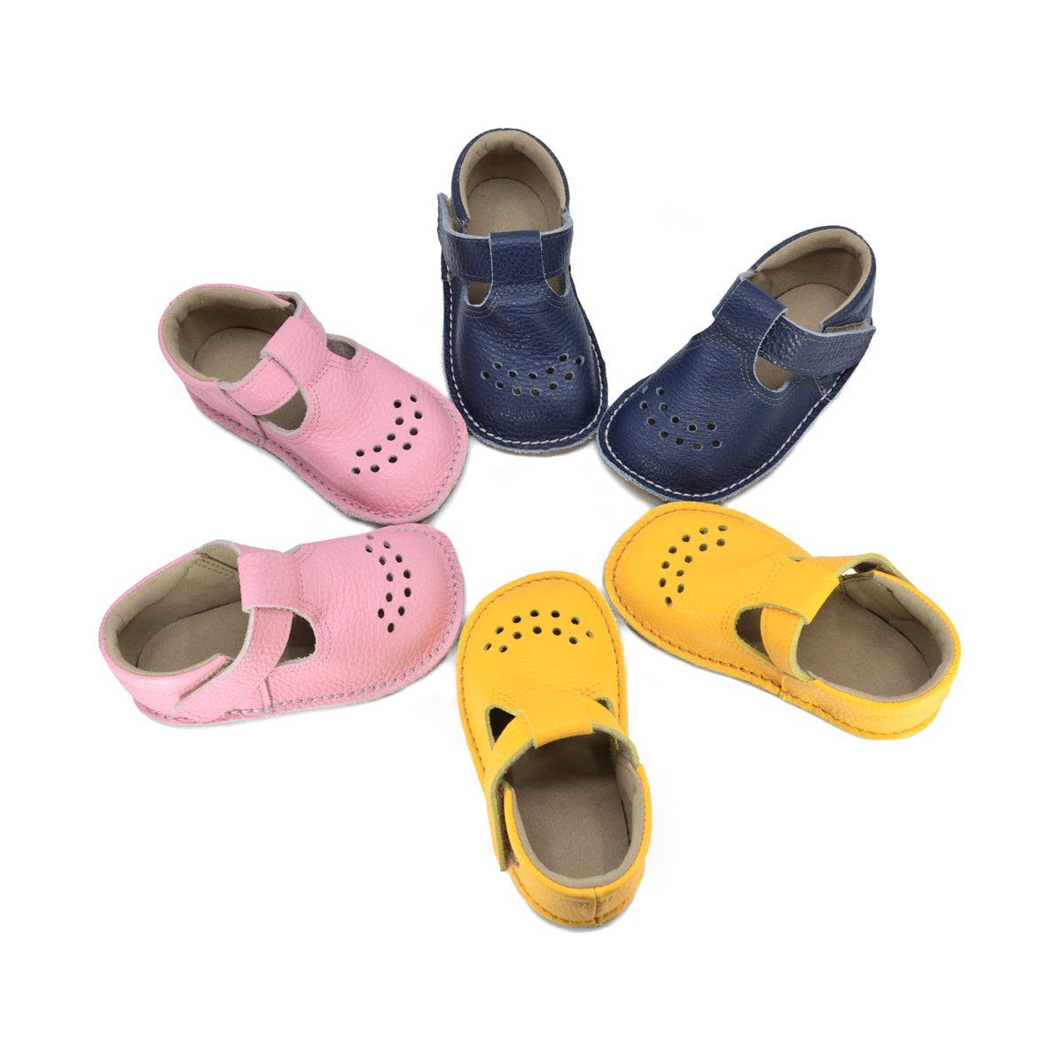 Lusti Kinder – Lederschuhe – Dunkelblau – Produktansicht 2