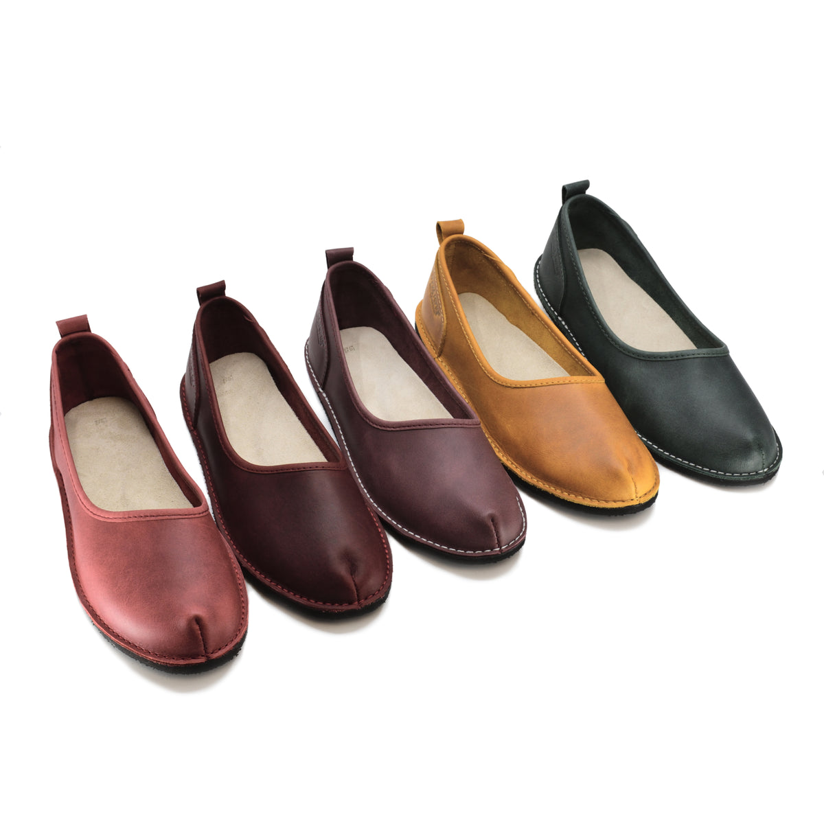 Kuutsid Schuhe – Dunkelgrün – Produktansicht 4