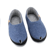 TOKU Budapest Hausschuhe – Blau