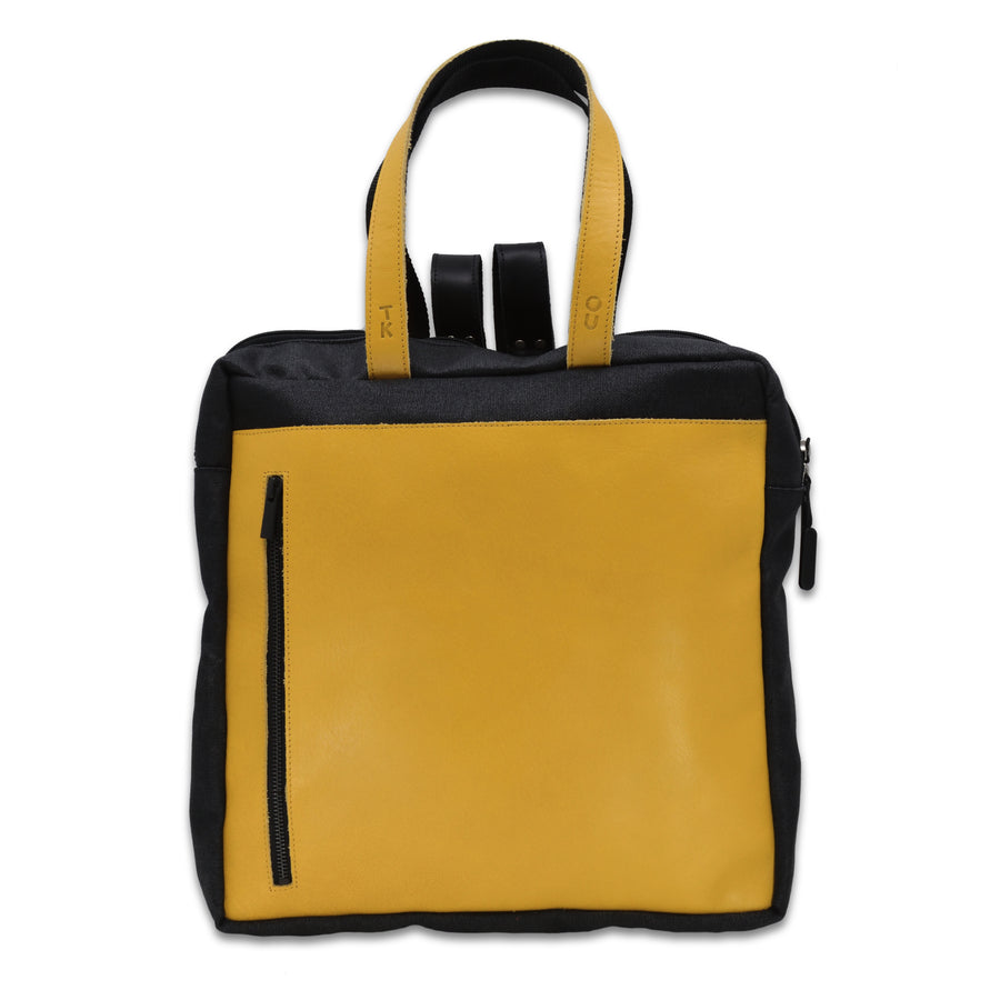 Stockholm Rucksack – Gelb