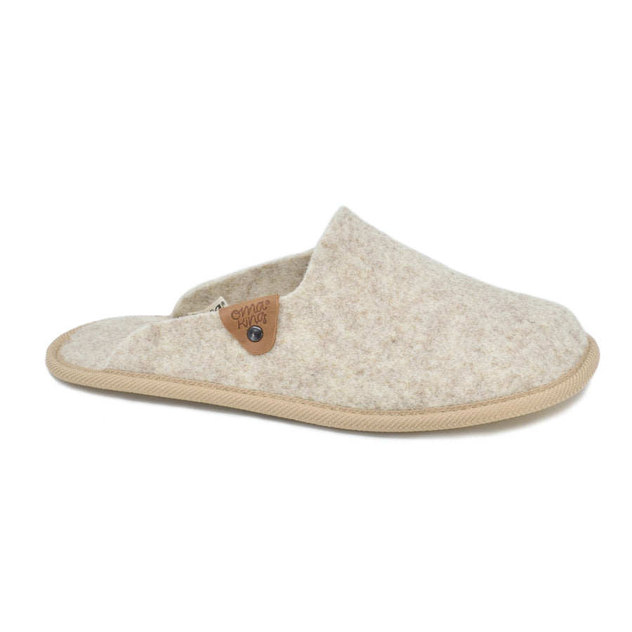 Naturfilz Hausschuhe Pelsi – Beige