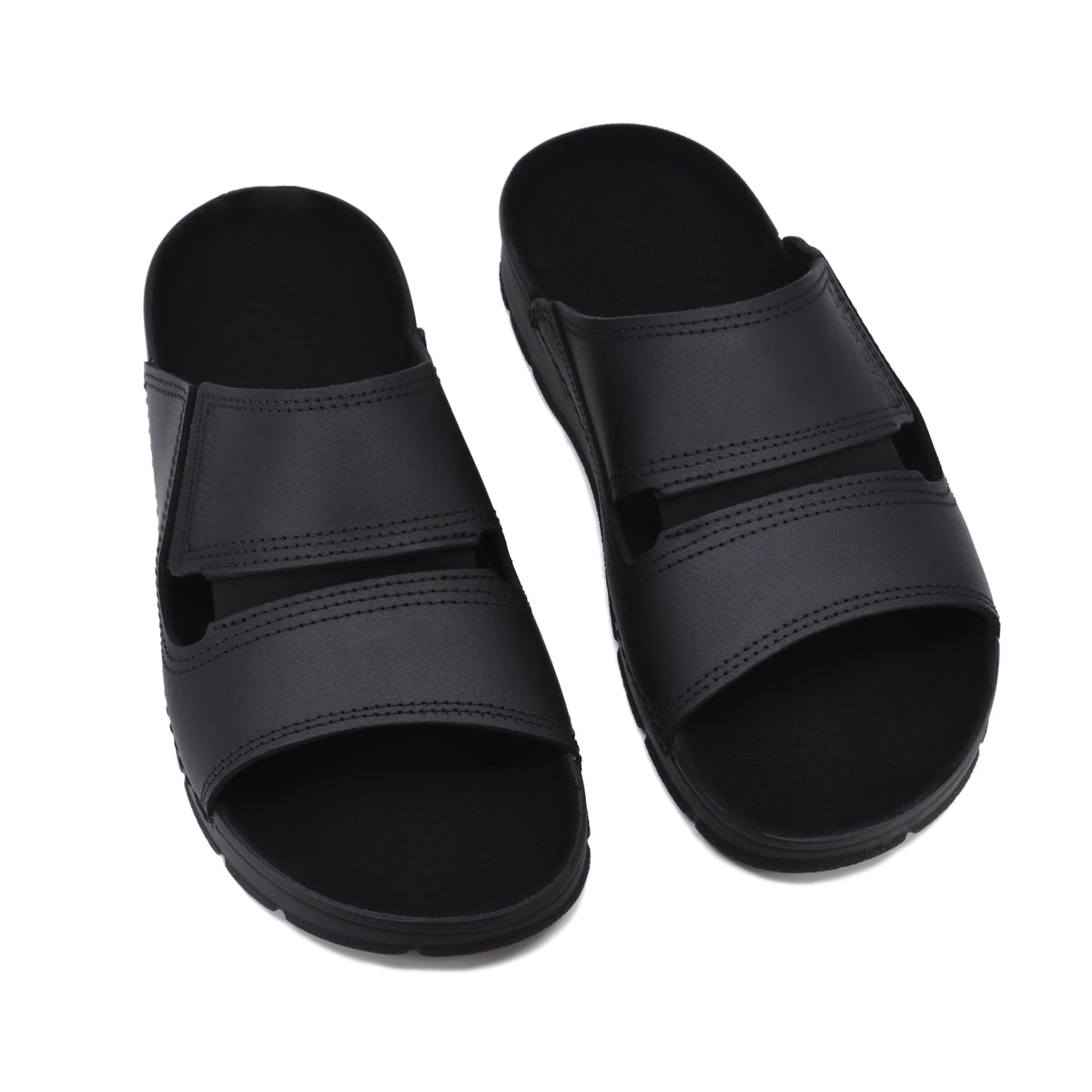 Miku Sandalen – Schwarz – Produktansicht 2