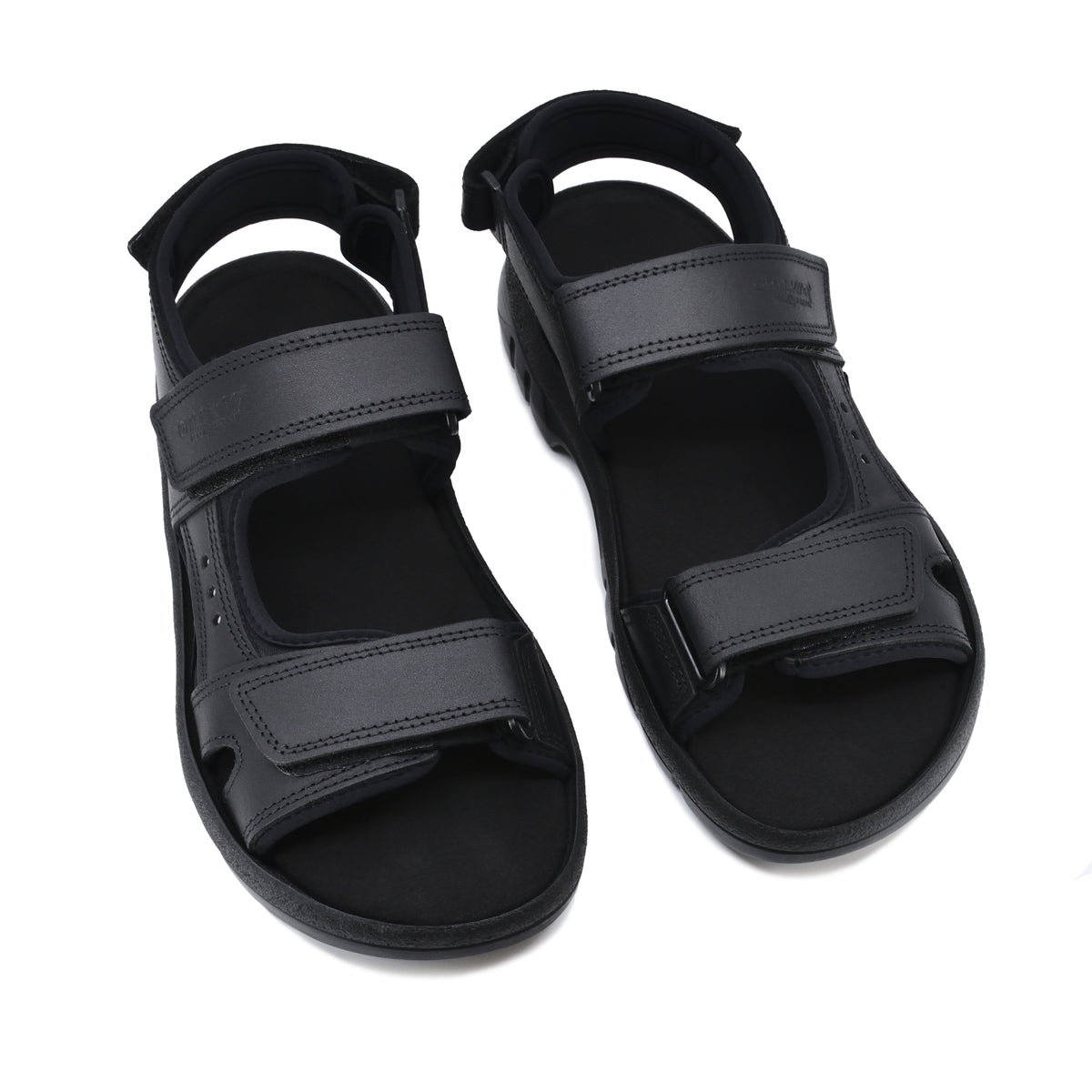 Lauri Leder Sandalen – Schwarz – Produktansicht 2