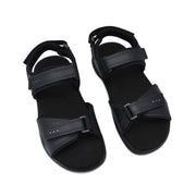 Liiva Damen Leder Sandalen – Schwarz