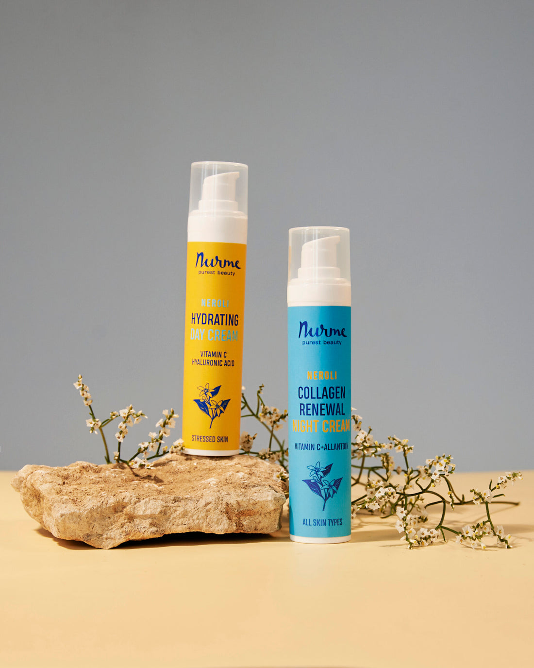 Feuchtigkeitsspendende Neroli-Tagescreme, 50 ml – Detailansicht 4
