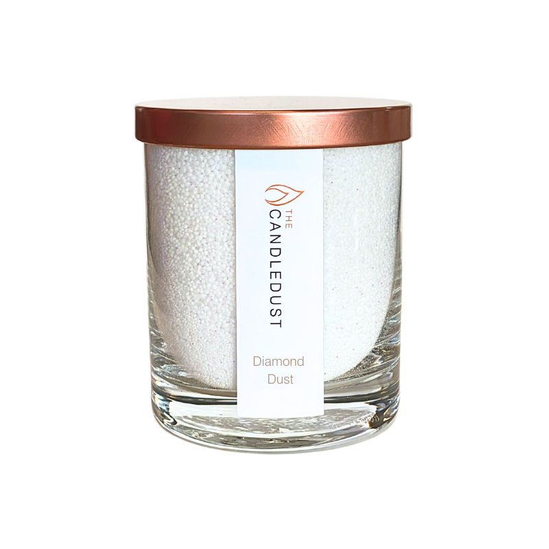 Pulverkerze im Glas – Diamond Dust 160 g