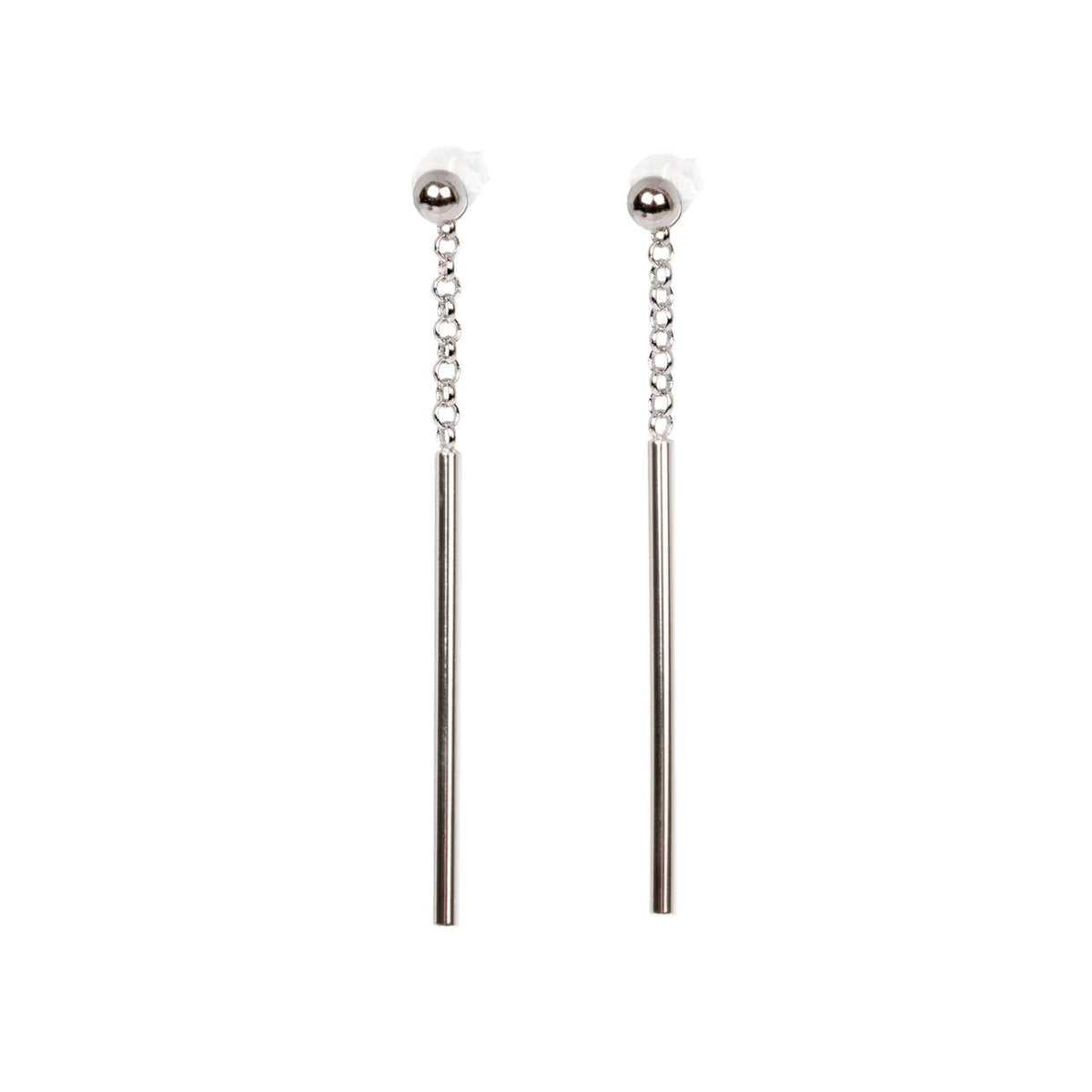 Dots Falling Earrings