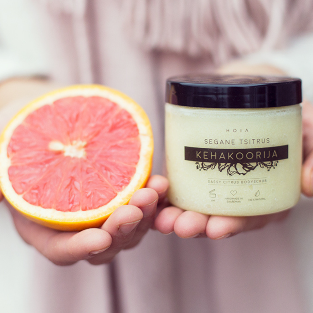 Körperpeeling Sassy Citrus, 200 ml