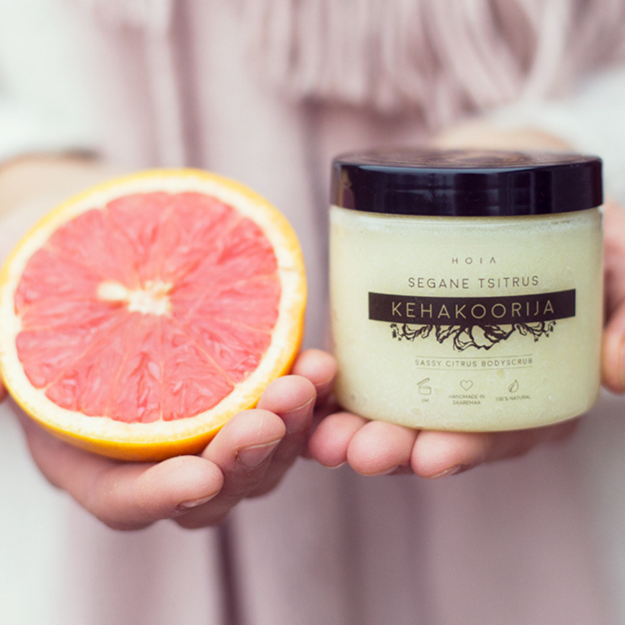 Körperpeeling Sassy Citrus, 200 ml
