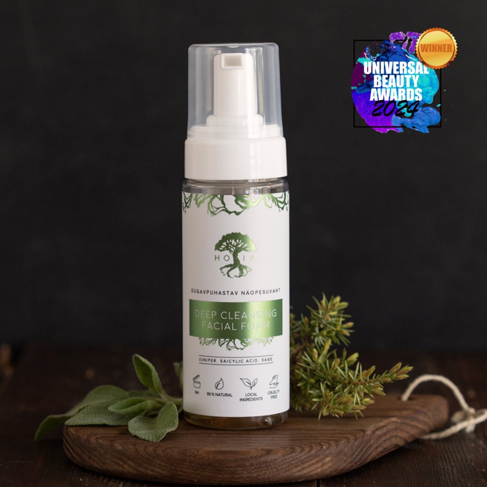 Tiefenreinigender Gesichtsschaum 150 ml – Produktansicht 2