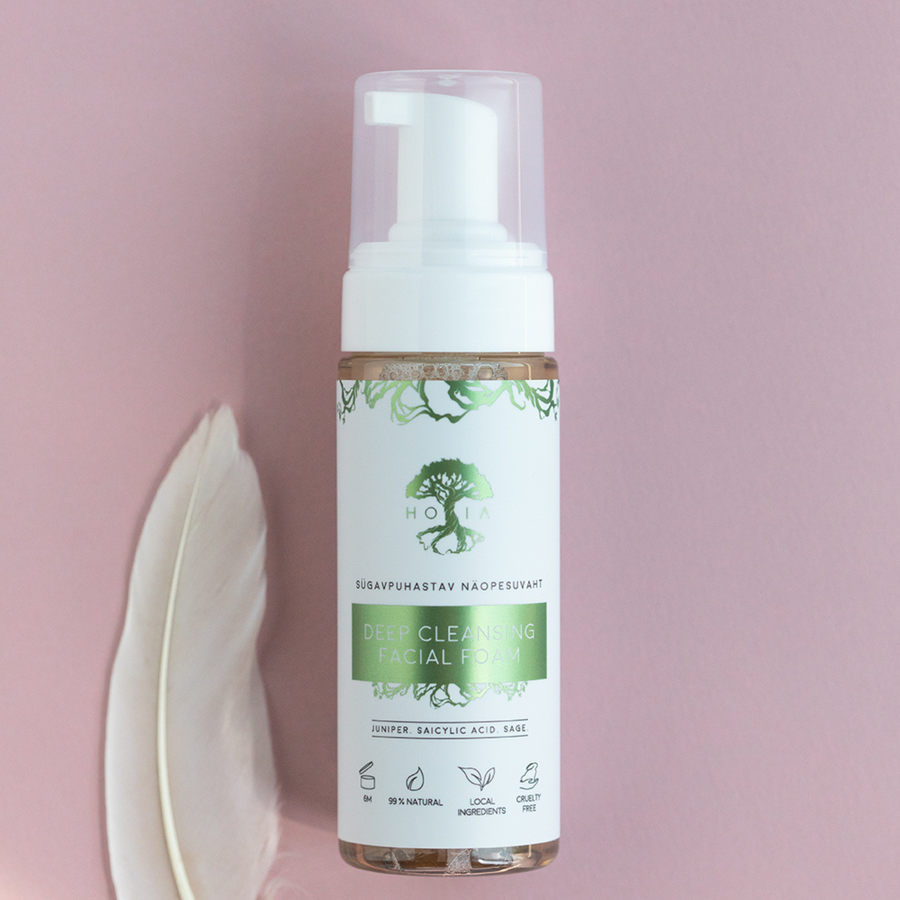 Tiefenreinigender Gesichtsschaum 150 ml