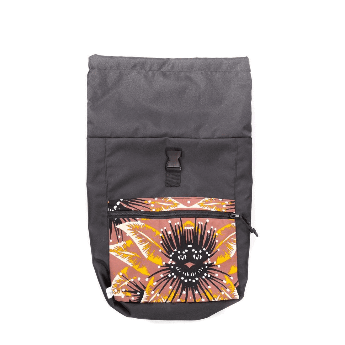 Wasserdichter Rucksack – Heart Ribbon – Detailansicht 2
