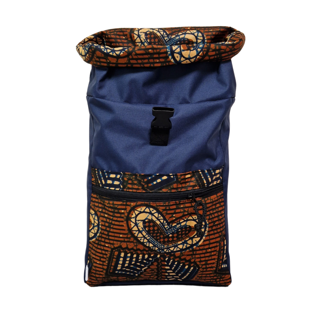 Wasserdichter Rucksack – Heartbeat – Produktansicht 2