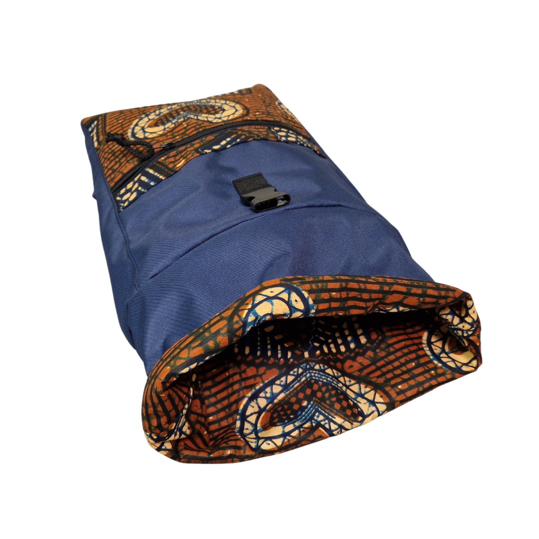 Wasserdichter Rucksack – Heartbeat – Detailansicht 1
