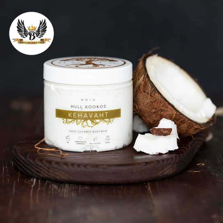 Loco Coconut Aufgeschlagene Körperbutter 200 ml